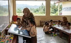 Digitalisasi PAUD Parimo Belum Merata, Sekolah Swasta Masih Harus Antre Bantuan
