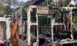 Api Hanguskan Rumah di Donggulu Parigi Moutong, Satu Keluarga Mengungsi