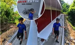 Nekat Bangun Gedung di Pinggir Jurang, Koperasi Merah Putih Ngawi Jadi Sorotan