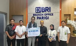 Ahli Waris Nasabah KUR BRI Parigi Terima Santunan Kematian Rp42 Juta dari BPJS Ketenagakerjaan
