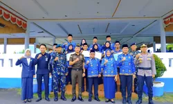 Bupati Majene Ingatkan Kedaulatan Digital Anak di Upacara Harkitnas