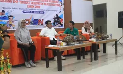 O2SN SMP Parigi Moutong 2026 Dimulai, Berburu Atlet Muda ke Panggung Nasional
