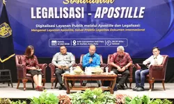 Kuliah di Luar Negeri Lebih Mudah, Kemenkum Sulteng Kenalkan Layanan Apostille