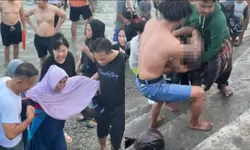 Pria Paruh Baya Tenggelam di Kampung Nelayan Palu Warga Histeris