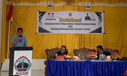 Erwin Burase Dorong Desa Jadi Pusat Ekonomi Baru di Parigi Moutong