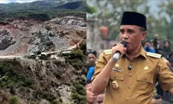 Gubernur Anwar Hafid Berang Dinas ESDM Sulteng Terbitkan Izin Tambang dari Balik Meja