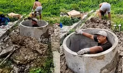 Viral TKI Malaysia, Berangkat Naik Garuda Kerja Gali Septic Tank