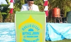 Khotbah Idul Adha di Tammerodo, Bupati Ajak Warga Rawat 'Siwaliparri'