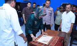 Sulap Lahan Terbengkalai Jadi Rumah Pers Majene Lawan Hoaks