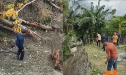 Alur Air Tambang Longsorkan Dapur Warga, Wali Kota Palu Berang
