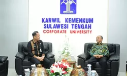 Kemenkum dan Pengadilan Tinggi Sulteng Pangkas Birokrasi Hukum