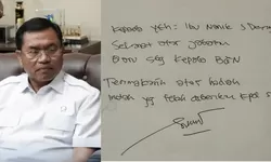 Surat Misterius Sony Sonjaya dari Balik Rompi Pink Kasus Korupsi Badan Gizi Nasional