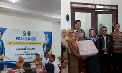 Estafet Kepemimpinan Pengadilan Agama Majene Berubah, Bupati AST Titip Pesan Sinergi Layanan Hukum Publik