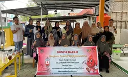 Stok Darah Majene Menipis, Perempuan Aisyiyah Langsung Bergerak Gelar Donor Darah Massal