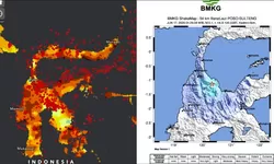 Hingga Rabu Dini Hari BMKG Catat 354 Gempa Susulan Guncang Kota Palu