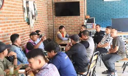 Polres Majene Gandeng Jurnalis Sulbar Bedah Kasus Hukum Publik