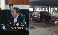 Bangkai Kendaraan Penuhi Kantor Bupati, DPRD Parimo Tuntut Pansus Aset