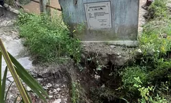 Hujan Lebat Picu Banjir di Parigi Moutong, Jembatan Penghubung Desa Parigimpu Putus