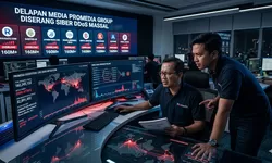 Delapan Media Promedia Group Diserang DDoS 160 Juta Request, Diduga Terkait Berita Korupsi