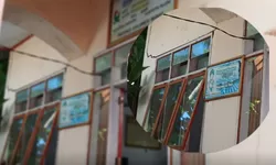 Bangunan Rusak Berat, Siswa SDN Inpres 19 Luaor Majene Dilarang Membaca di Dalam Perpustakaan