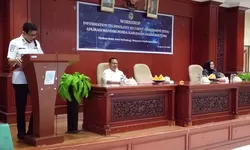 Bupati Erwin Burase Minta Seluruh Aplikasi Pemda Parigi Moutong Diaudit Keamanan Siber