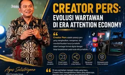 Creator Pers, Wajah Baru Wartawan di Zaman Pemburu Perhatian