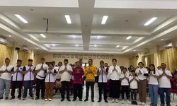Parigi Moutong Lepas Kontingen Utsawa Dharma Gita 2026, Fokus Bangun Mental Spiritual