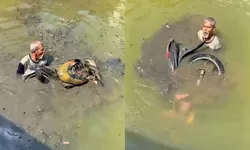 Viral Niat Menjala Ikan Malah Dapat Dua Sepeda Motor di Dasar Sungai
