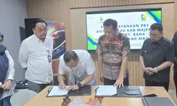 RSUD Majene Gandeng Bank Sulselbar Digitalisasi Layanan Kesehatan hingga 2029