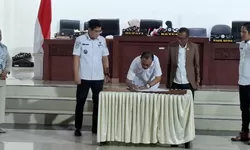 Gedung Perpustakaan Gagal Berfungsi, DPRD Parigi Moutong Dukung Proses Hukum