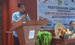 Lahan Bermasalah, Bupati Parigi Moutong Minta KKP Alihkan Satu Lokasi Proyek Kampung Nelayan Merah Putih