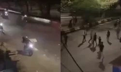Bentrokan Kelompok Bermotor dan Warga di Makassar Hari Ini, Satu Sepeda Motor Hangus Menjadi Sasaran Amuk Massa