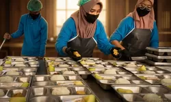 BGN Ancam Tutup Dapur MBG yang Pakai Elpiji 3 Kg dan Minyakita