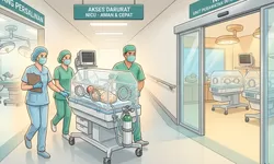 Kenapa Kecepatan Menuju Ruang NICU Sangat Menentukan Keselamatan Bayi Baru Lahir di RSUD Anuntaloko Parigi?