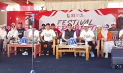Festival Merah Putih Pamboang Majene Digelar Swadaya Rayakan HUT RI