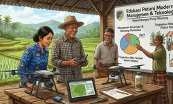 Bappelitbangda Parigi Moutong Dorong Petani Kuasai Teknologi dan Manajemen