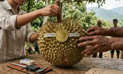 Rahasia Kelezatan Durian Parigi Moutong Pendampingan Indikasi Geografis Bappelitbangda