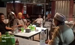 Polsek Tinambung Ubah Gaya Pelayanan Publik, Ruang Ngopi Jadi Tempat Adu Aduan Keamanan