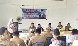 Anleg Rusno Janji Perjuangkan Anggaran Jembatan Sibalago dan Abrasi Toribulu