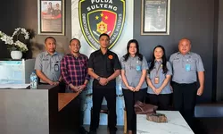 Usut Pembajakan Merek, Kemenkum dan Polda Sulteng Petakan Sektor Rawan