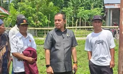 Anggota Legislator Faisan Lelo Badja Janji Kawal Aspirasi Petani Siniu Parigi Moutong
