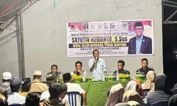 Anleg Sayutin Budianto Tegaskan Pergeseran Anggaran Parigi Moutong Fokus pada Pelayanan Dasar