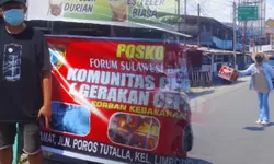 Forum Sulbar Komunitas Gercep Galang Bantuan Kebakaran Limboro Sesuai Aturan