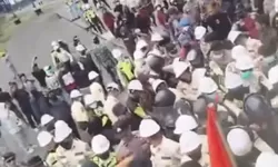 Warga Labota Protes Polusi Debu Batu Bara PT IMIP Morowali