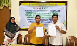 PHDI Parigi Moutong Gandeng BPJS Ketenagakerjaan Beri Jaminan Kerja Rohaniawan dan Petani