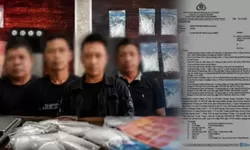 Diamankan Bersama Barang Bukti Sabu, Satu Nama Justru Hilang dari SPDP
