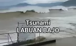 BMKG Deteksi Tsunami Terjang Labuan Bajo Usai Gempa Magnitudo 7,7