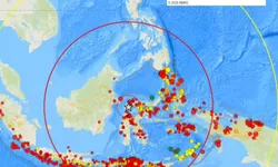 Breaking News, Gempa Magnitudo 6.2 Guncang Parigi Moutong Sulteng
