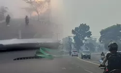 Kabut Asap Tebal Selimuti Kalimantan Tengah, Warga Waspadai Bencana Karhutla 2015 Silam