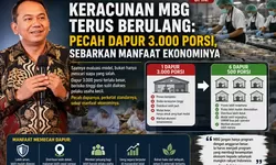 Kasus Keracunan Makan Gratis Terus Terjadi, Saatnya Dapur Besar Dipecah dan Ekonomi Rakyat Dihidupkan